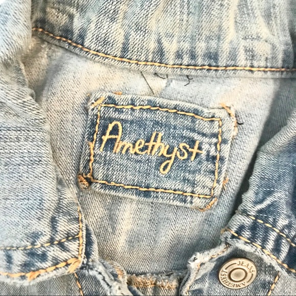 Blue denim Jacket - Picture 2 of 3